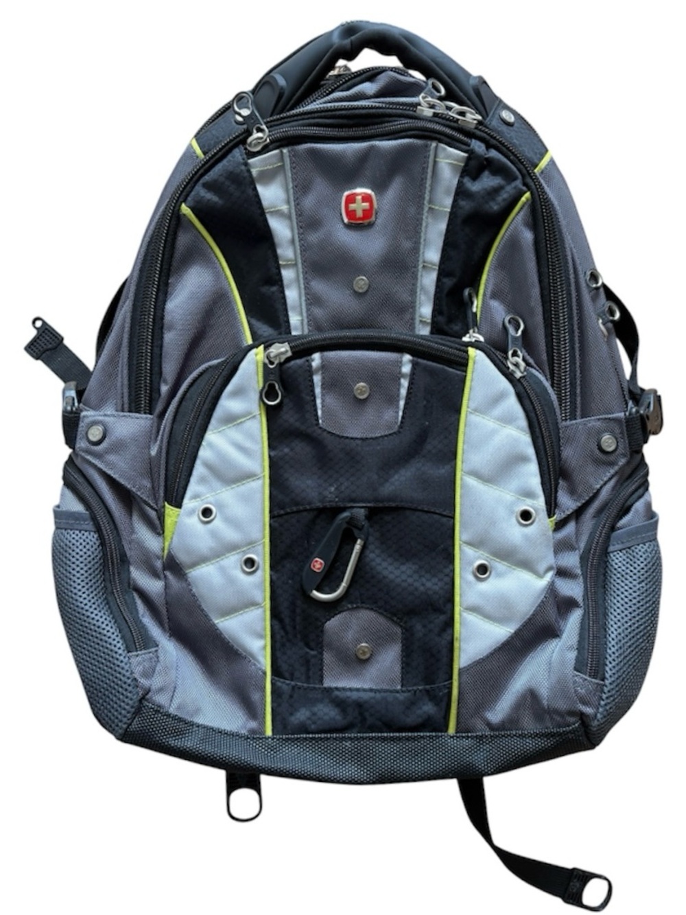 SwissGear Airflow Backpack – Large Multi-Compartment Laptop & Travel Bag